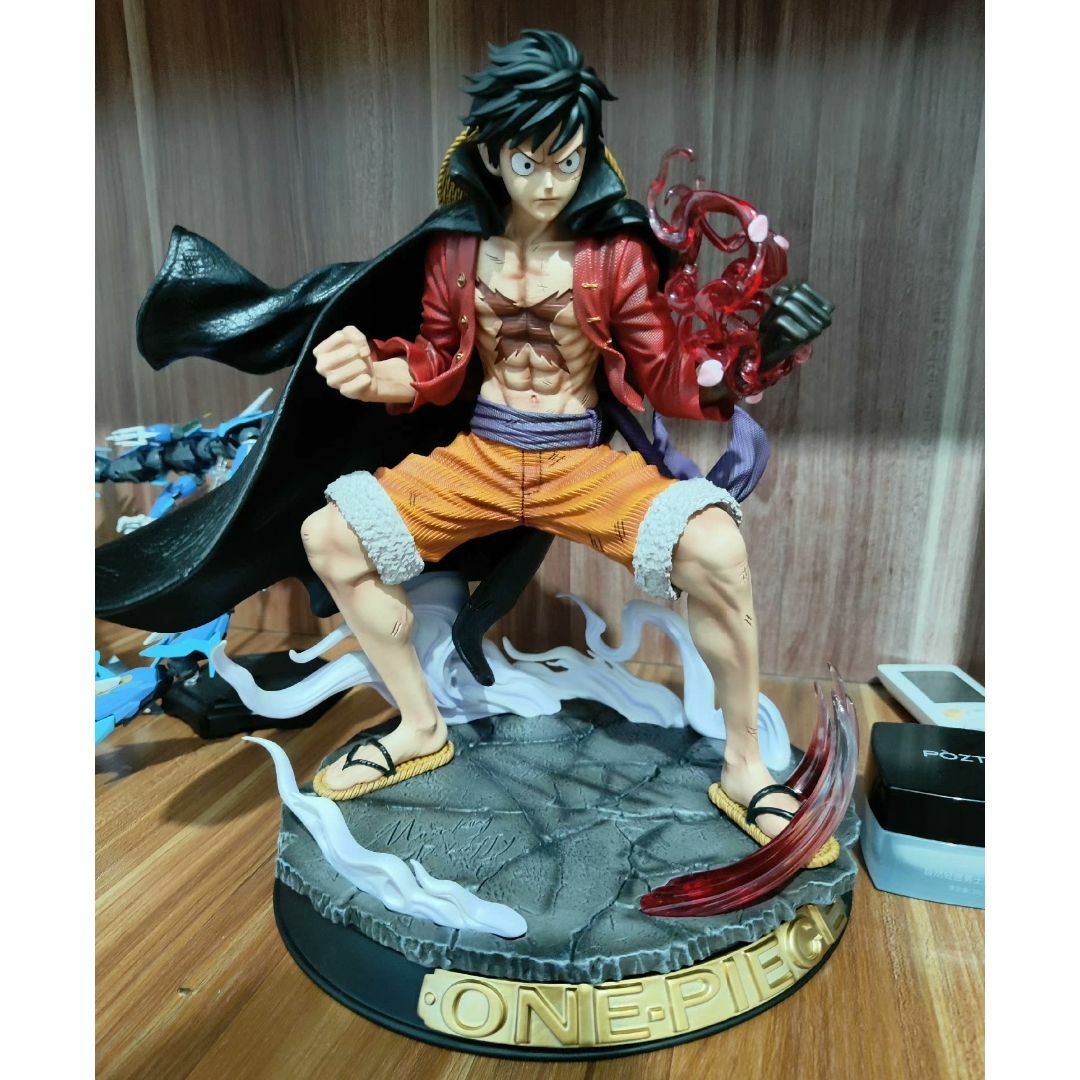 ワンピース モンキー・D・ルフィ フィギュア ガレージキット 1/6 ワンピース モンキー・D・ルフィ フィギュア ガレージキット 1/6
