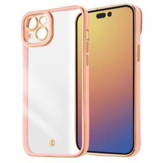 【色:ピンク_サイズ:iPhone15Plus】iPhone 15 Plus ケ(その他)