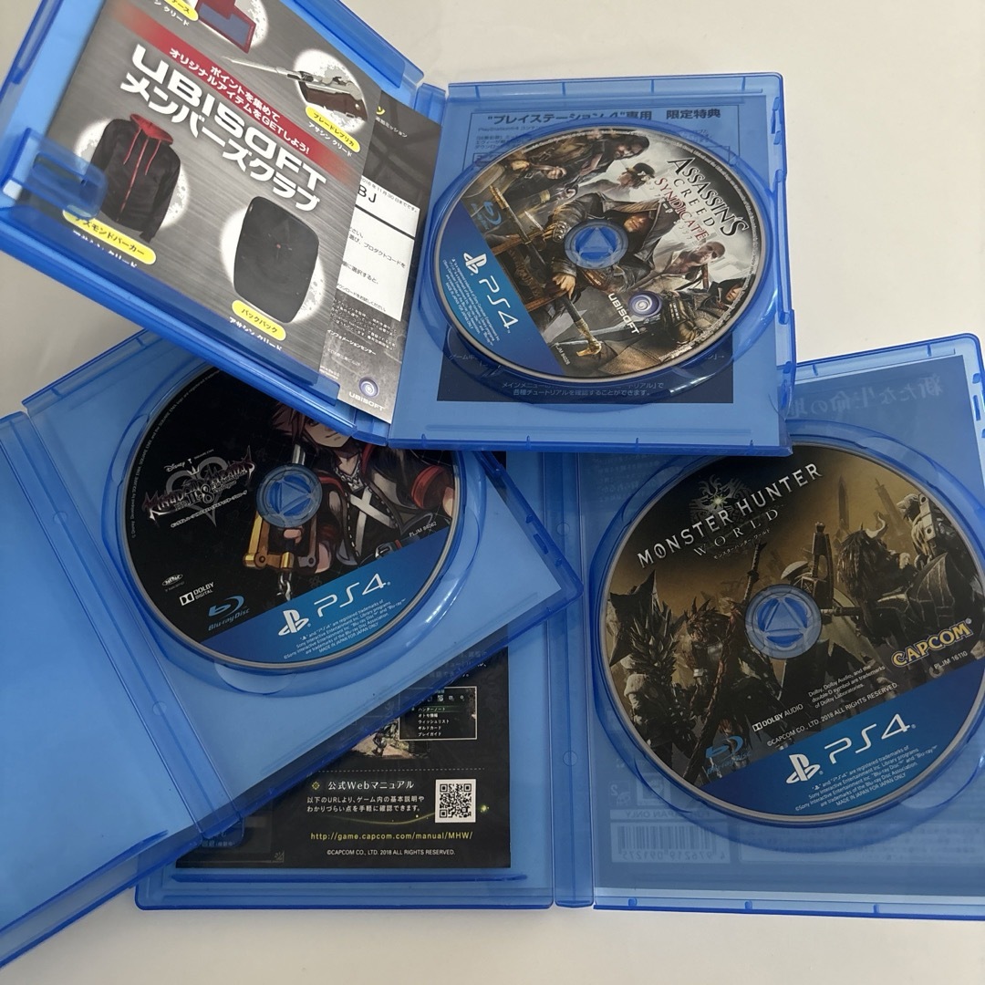 PS4 ソフトセット エンタメ/ホビーのゲームソフト/ゲーム機本体(家庭用ゲームソフト)の商品写真