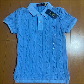 POLO RALPH LAUREN - 新品タグつき　ラルフローレン　ポロシャツケーブルセーター　S