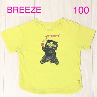 ブリーズ(BREEZE)の【美品】BREEZE ブリーズ 半袖Tシャツ サイズ100(Tシャツ/カットソー)