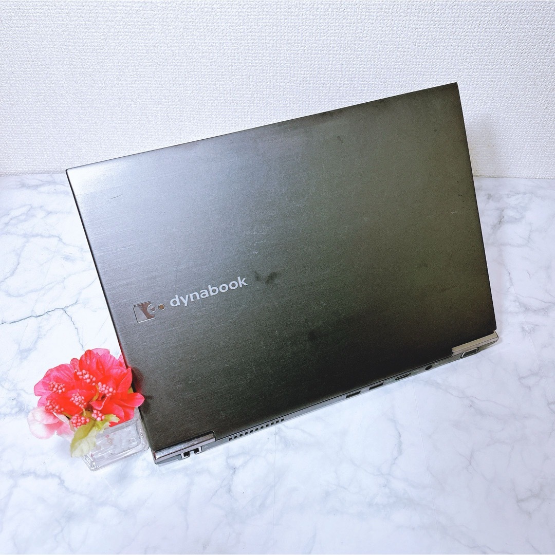 東芝(トウシバ)の81 ノートパソコン すぐに使える薄型軽量✨爆速SSD✨Win11 corei3 スマホ/家電/カメラのPC/タブレット(ノートPC)の商品写真