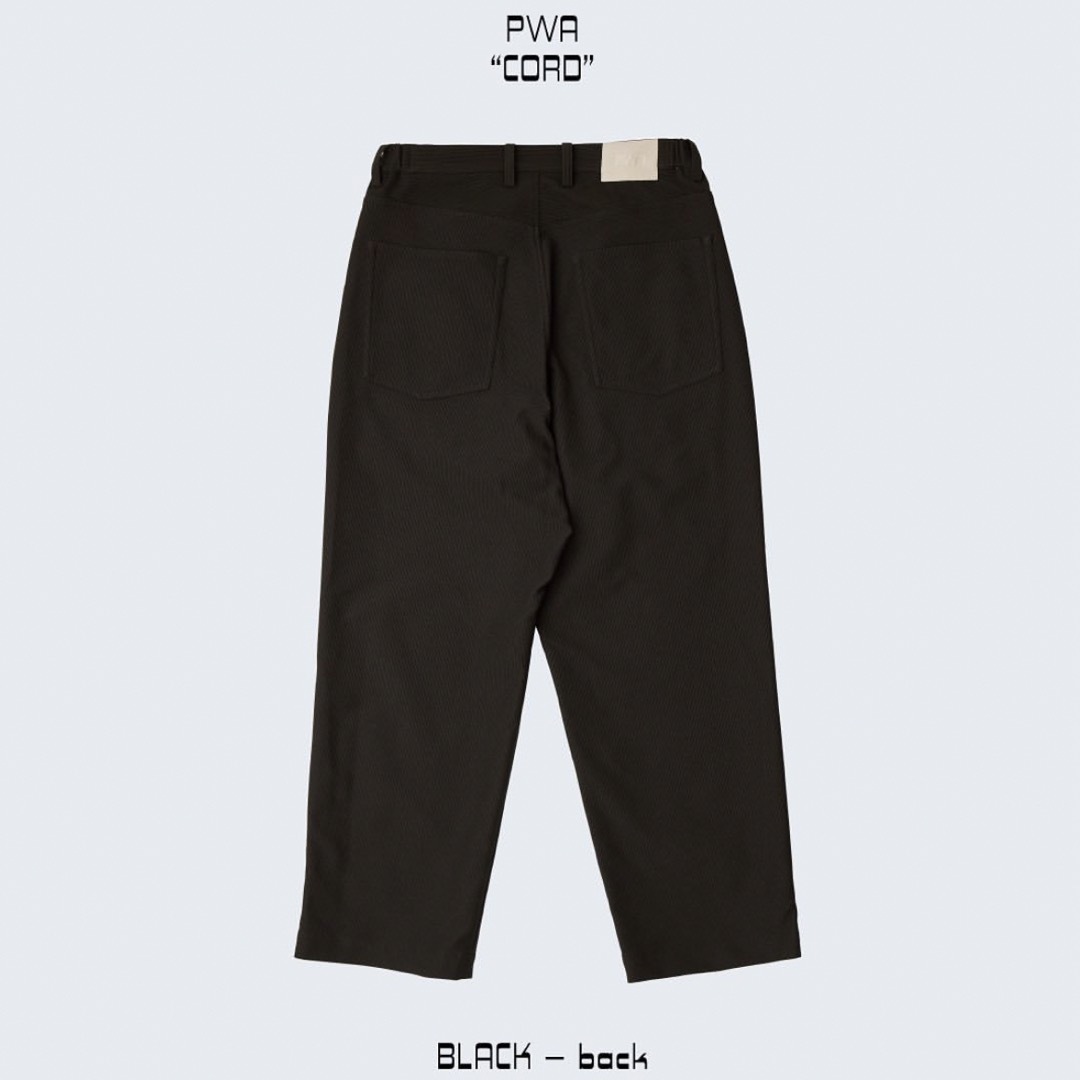 1LDK SELECT(ワンエルディーケーセレクト)のPWA corduroy pants CORD コーデュロイ メンズのパンツ(ワークパンツ/カーゴパンツ)の商品写真