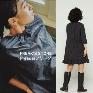 FREAK'S STORE Freada/フリーダ パッチワーク刺繍ワンピース