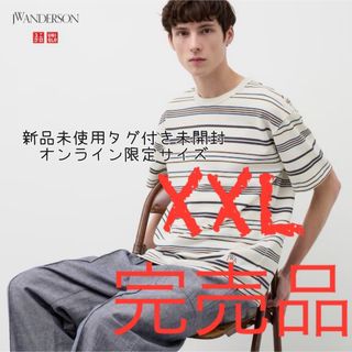 ユニクロ(UNIQLO)のUNIQLO and JW ANDERSON ドライカノコTシャツ（半袖）(Tシャツ/カットソー(半袖/袖なし))