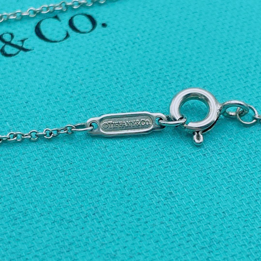 Tiffany & Co.(ティファニー)の【極美品】Tiffany & Co. アトラス　ネックレス　リング　オープン レディースのアクセサリー(ネックレス)の商品写真