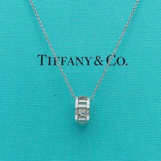 ティファニー(Tiffany & Co.)の【極美品】Tiffany & Co. アトラス　ネックレス　リング　オープン(ネックレス)