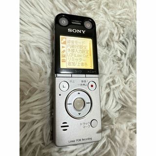 ソニー(SONY)のSONY ボイスレコーダー ICD-SX734 (その他)