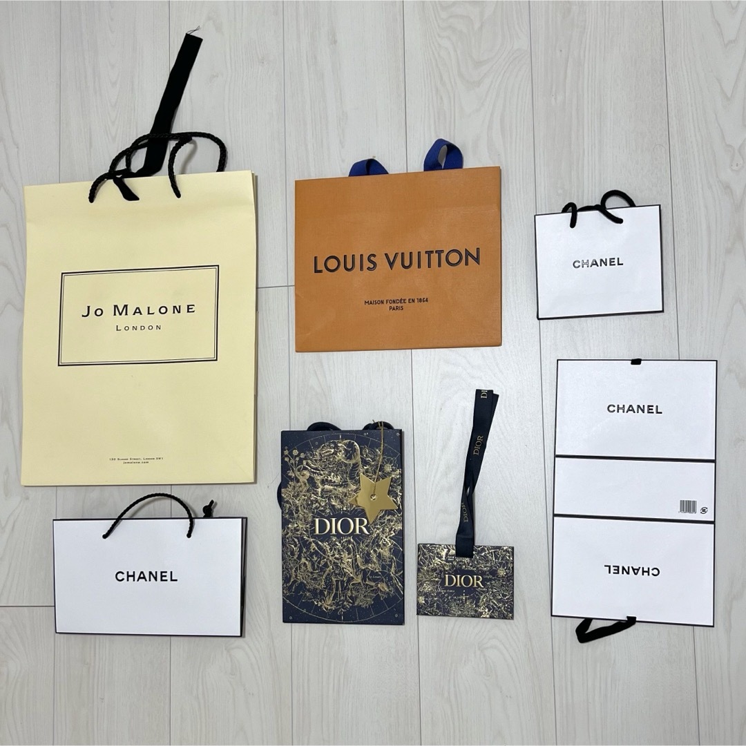 Christian Dior(クリスチャンディオール)のブランドショッパー11点セット レディースのバッグ(ショップ袋)の商品写真