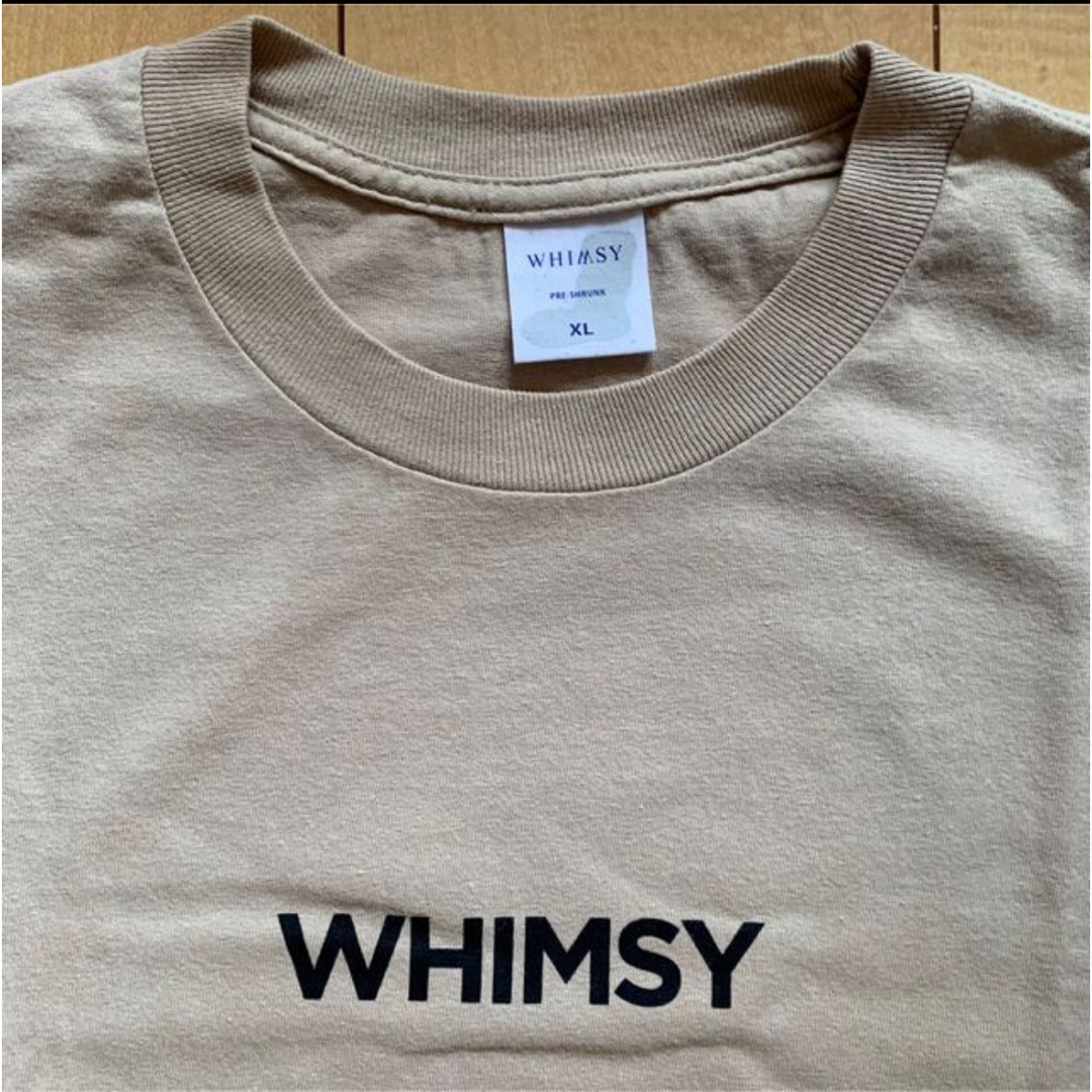 WHIMSY(ウィムジー)のwhimsy バックプリント　Tシャツ メンズのトップス(Tシャツ/カットソー(半袖/袖なし))の商品写真