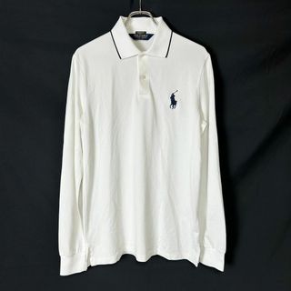 ポロゴルフ(Polo Golf)のPOLO GOLF RALPH LAUREN ビッグポニー ポロシャツ 長袖 M(ポロシャツ)