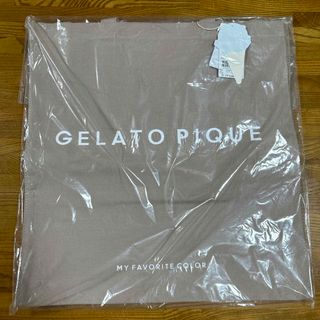 gelato pique - ジェラートピケ　ホビートート　ベージュ