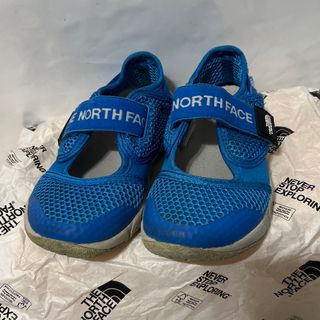 ザノースフェイス(THE NORTH FACE)のノースフェイス　水陸両用スニーカー サンダル　19cm(スニーカー)