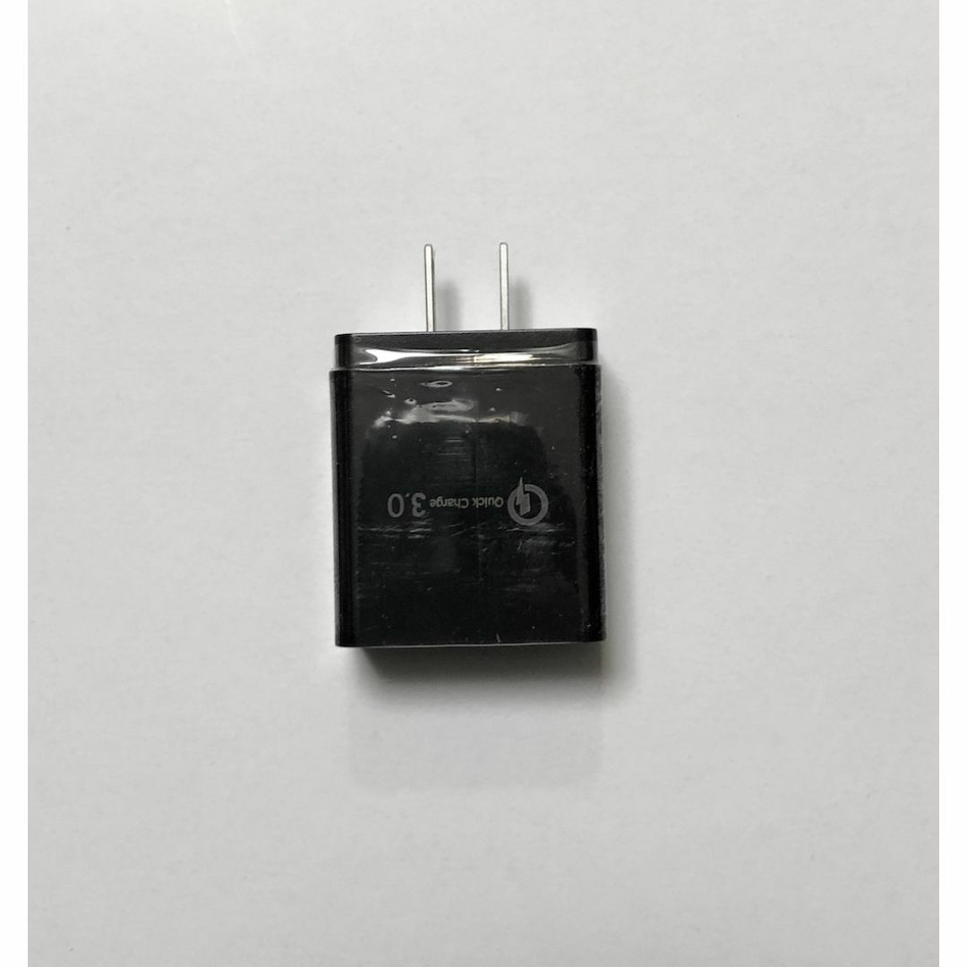 2個組 USBアダプター 黒ブラック 4ポート iPhone等 急速充電器 スマホ/家電/カメラのスマホアクセサリー(その他)の商品写真