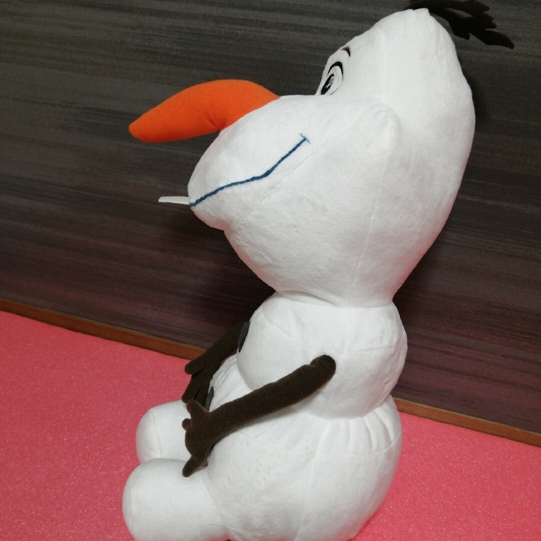 うるりぃみぃ　アナと雪の女王　オラフ エンタメ/ホビーのおもちゃ/ぬいぐるみ(キャラクターグッズ)の商品写真