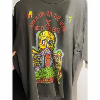 イージー(YEEZY（adidas）)のxxxtentacion tシャツ　yeezy season(Tシャツ/カットソー(半袖/袖なし))