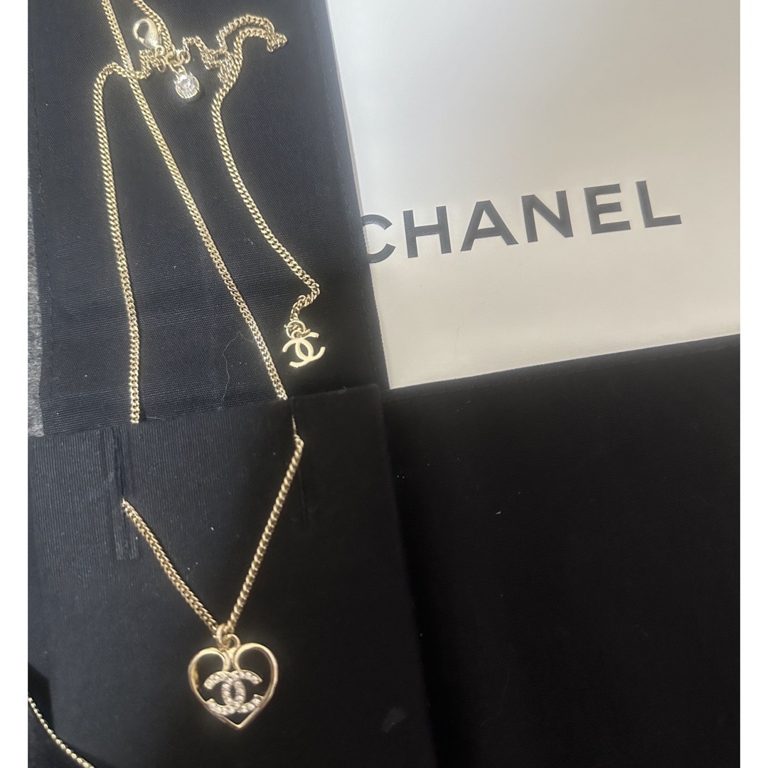 CHANEL(シャネル)のCHANELネックレス　 レディースのアクセサリー(ネックレス)の商品写真