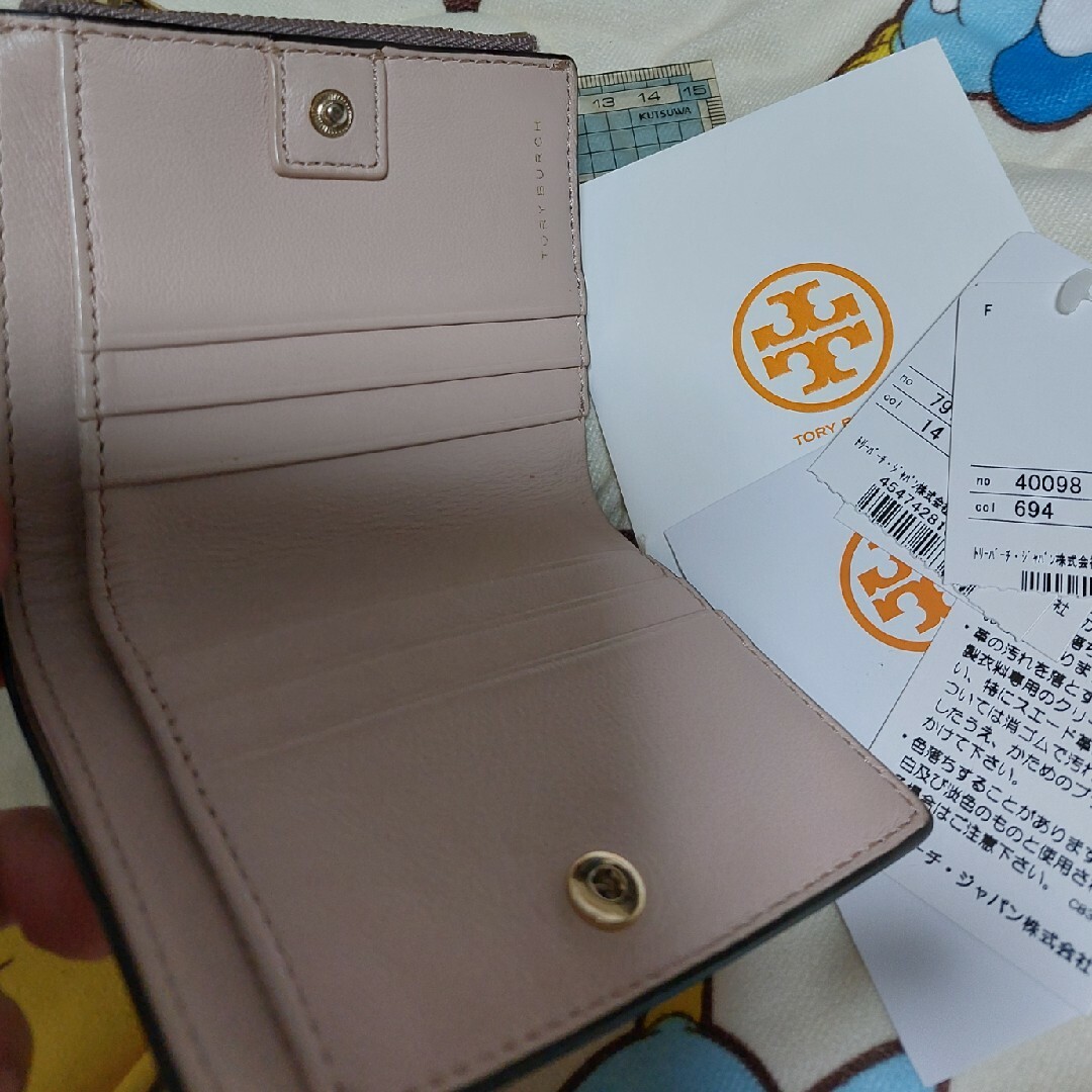 Tory Burch(トリーバーチ)のトリーバーチ　正規品　商品購入書有ります。 レディースのファッション小物(財布)の商品写真