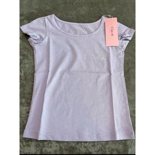 チャコット(CHACOTT)のチャコット　Tシャツ　140cm ライトパープル(ダンス/バレエ)