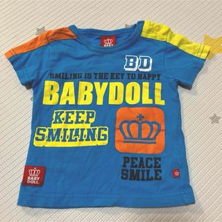 BABY DOLL 80センチ　Tシャツ　半袖　男　夏　キッズ　ベビー