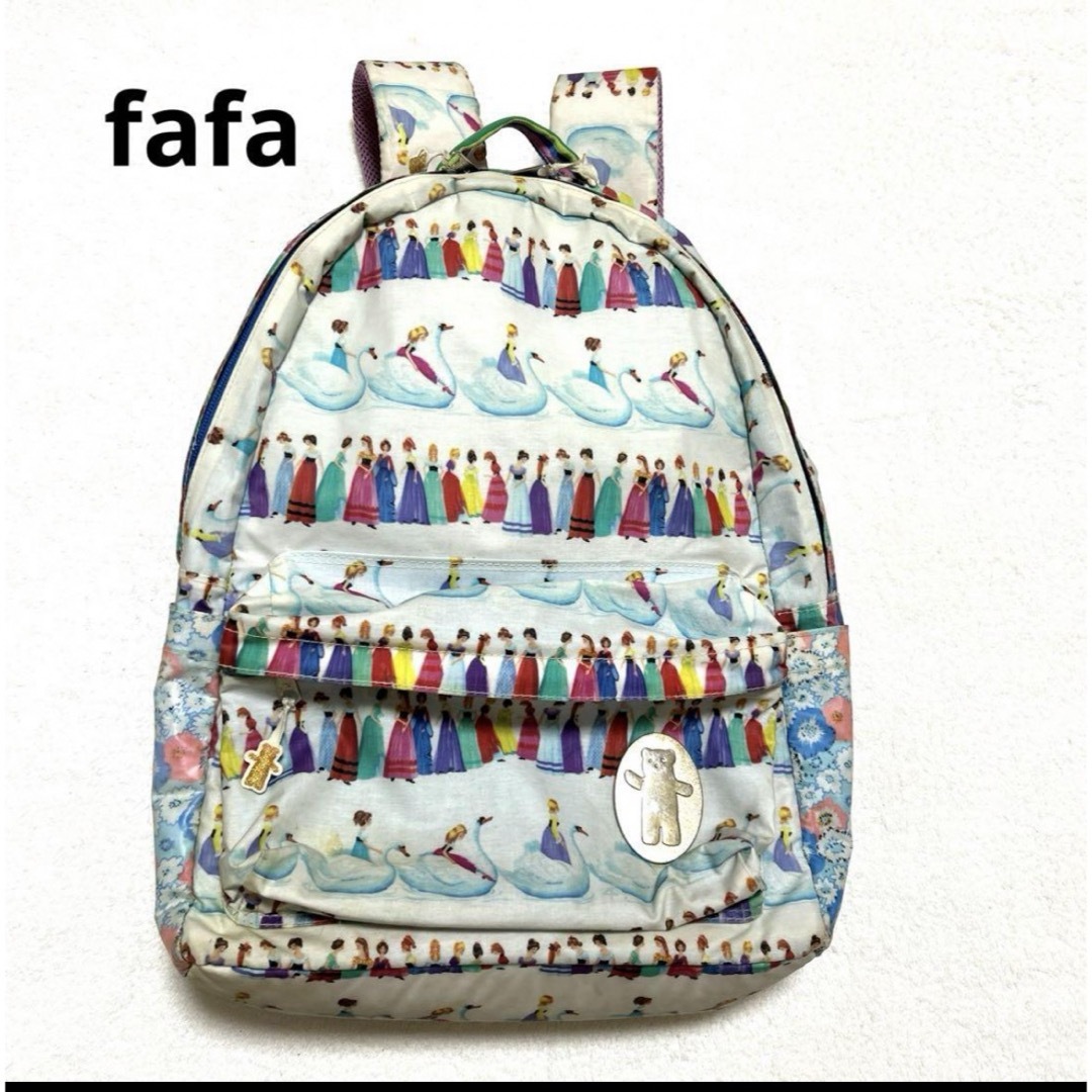 fafa(フェフェ)のfafa プリンセス　リュック キッズ/ベビー/マタニティのこども用バッグ(リュックサック)の商品写真