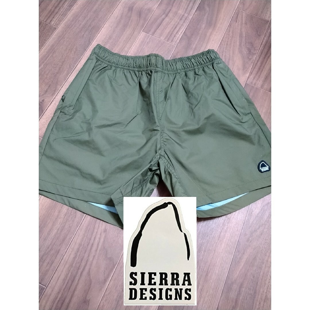 SIERRA DESIGNS(シェラデザイン)のシェラデザイン　ショーツ　防水 メンズのパンツ(ショートパンツ)の商品写真