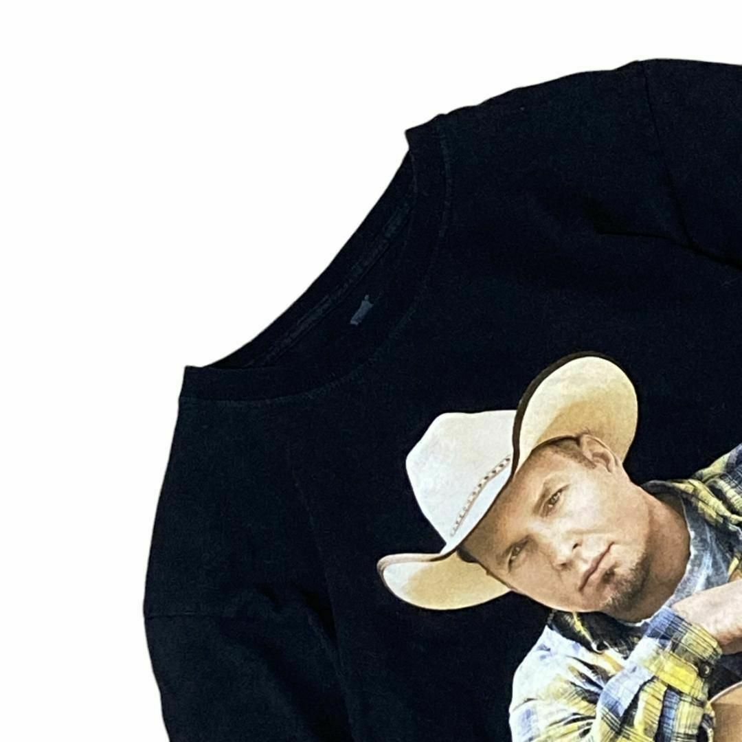 MUSIC TEE(ミュージックティー)のガースブルックス 半袖Tシャツ ワールドツアーTシャツ m60 メンズのトップス(Tシャツ/カットソー(半袖/袖なし))の商品写真