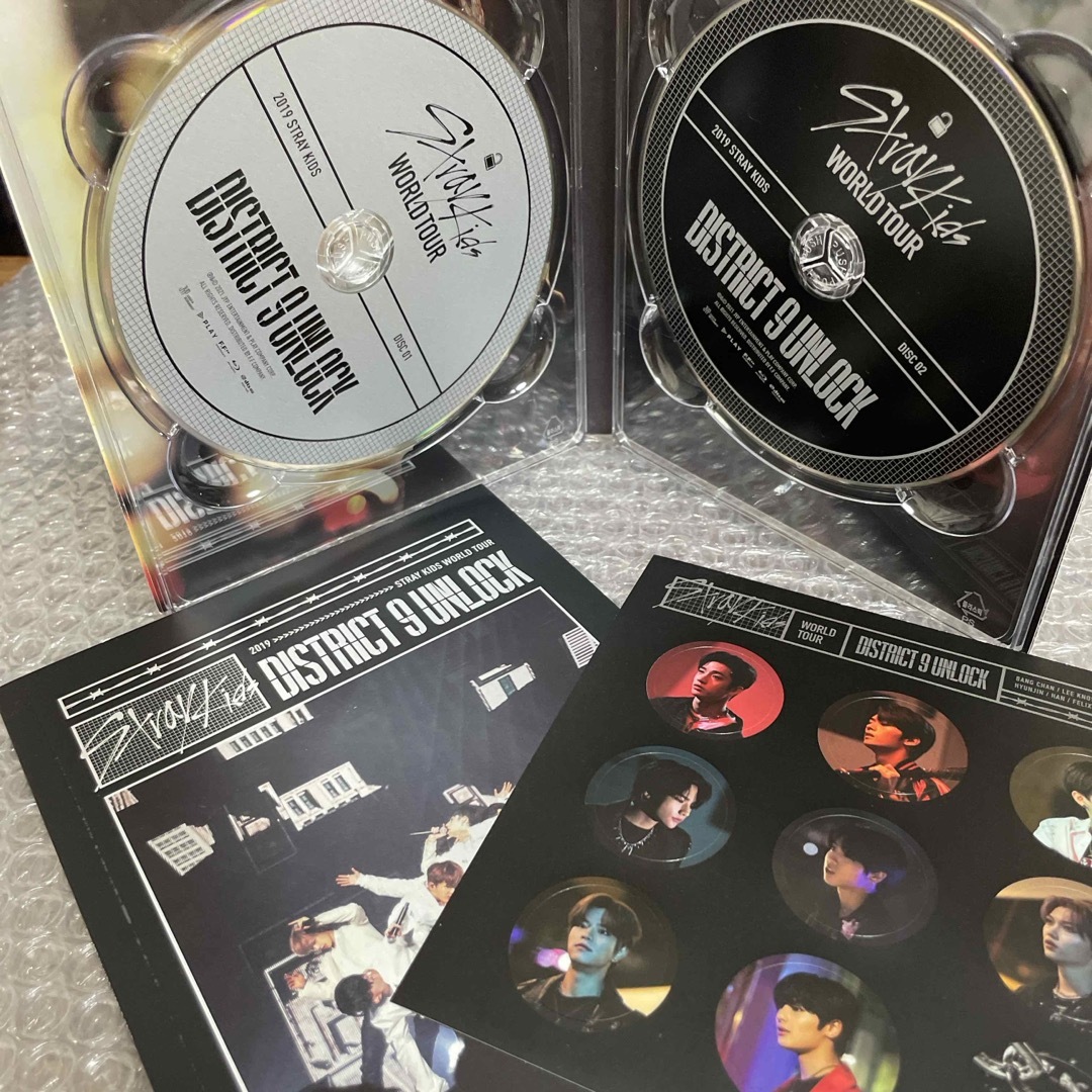 Stray Kids(ストレイキッズ)のStray Kids World Tour 'District 9 : Unlo エンタメ/ホビーのCD(K-POP/アジア)の商品写真