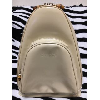 グッチ(Gucci)のGUCCI ワンショルダーリュック週末セール更にお値下げしました‼︎(リュック/バックパック)