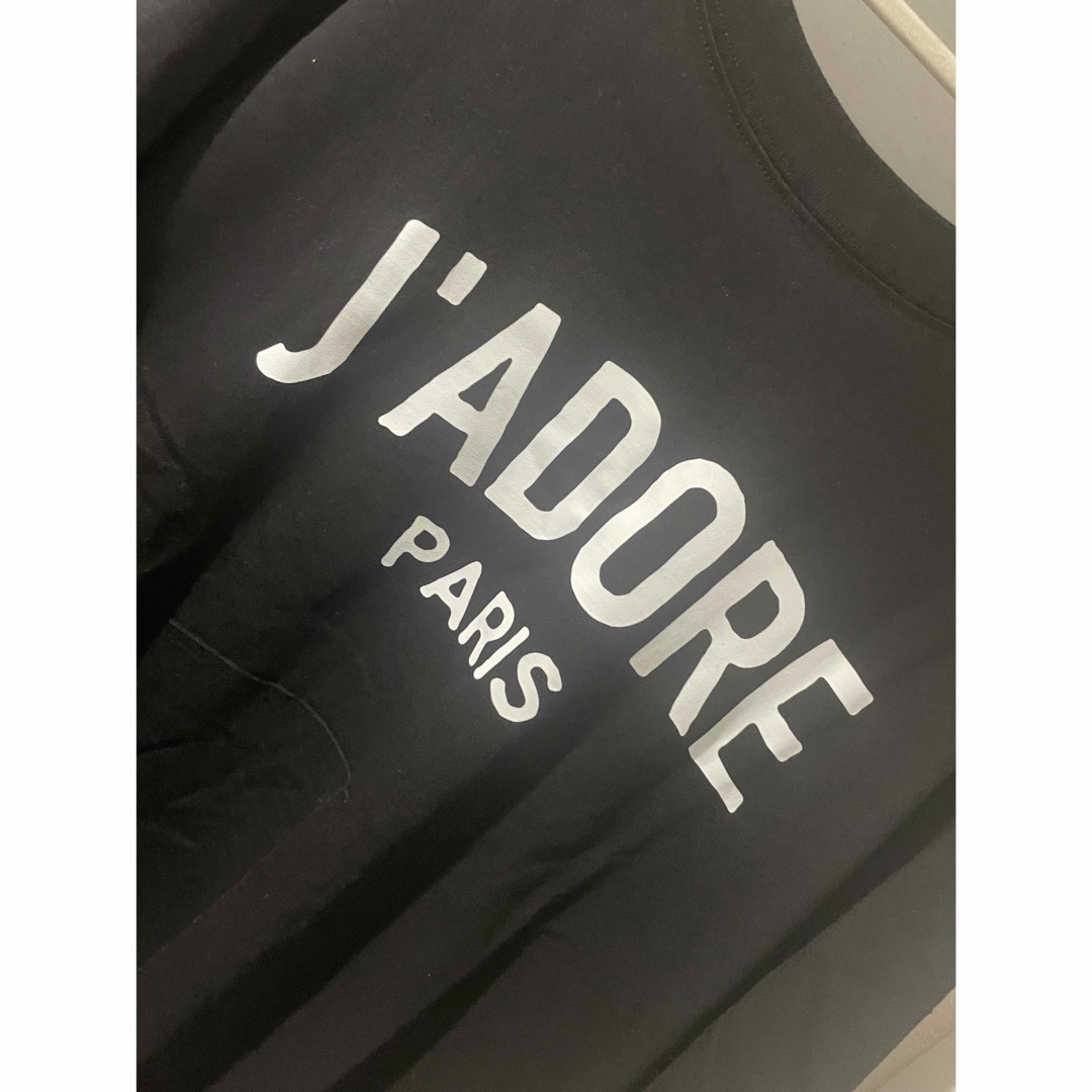 Christian Dior(クリスチャンディオール)のシャンティ様専用新品未使用 jadore ロゴtシャツ ブラック ジャドール レディースのトップス(Tシャツ(半袖/袖なし))の商品写真