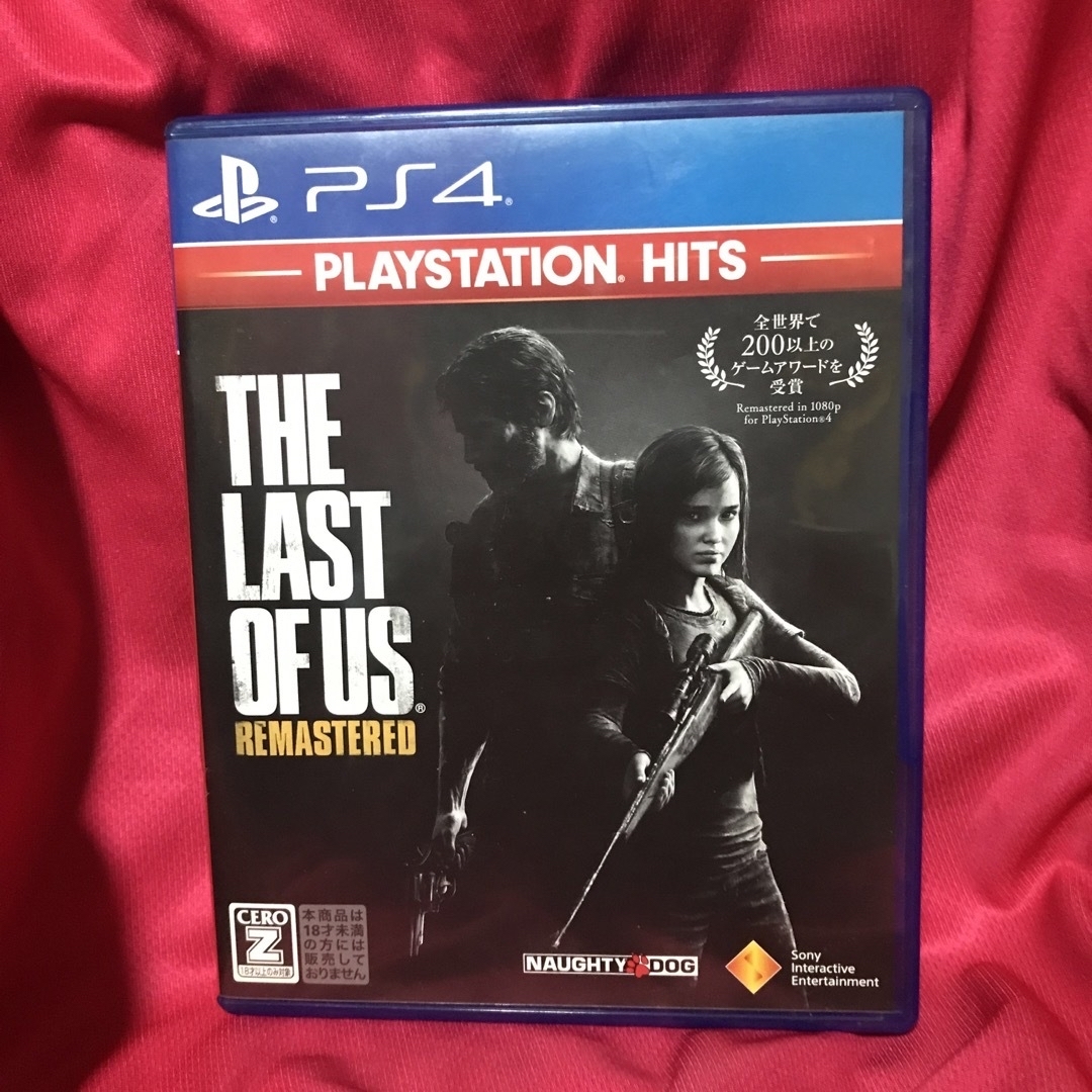 PS4 The Last of Us Remastered ラストオブアス エンタメ/ホビーのゲームソフト/ゲーム機本体(家庭用ゲームソフト)の商品写真