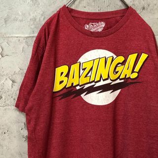 BAZINGA イタズラ アメリカ輸入 英字 Tシャツ(Tシャツ/カットソー(半袖/袖なし))