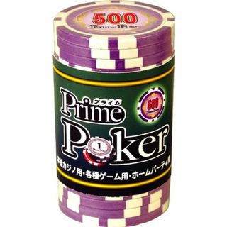 パターン名:単品ジーピー プライムポーカーチップ 500(その他)