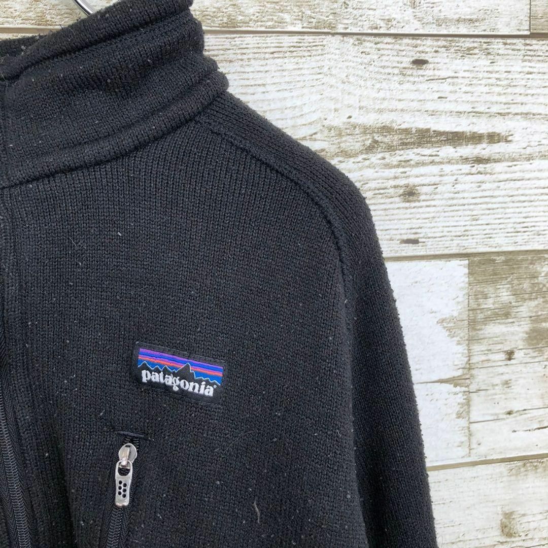 patagonia(パタゴニア)の【k6844】USA古着パタゴニアベターセーターフリースハーフジップジャケット その他のその他(その他)の商品写真