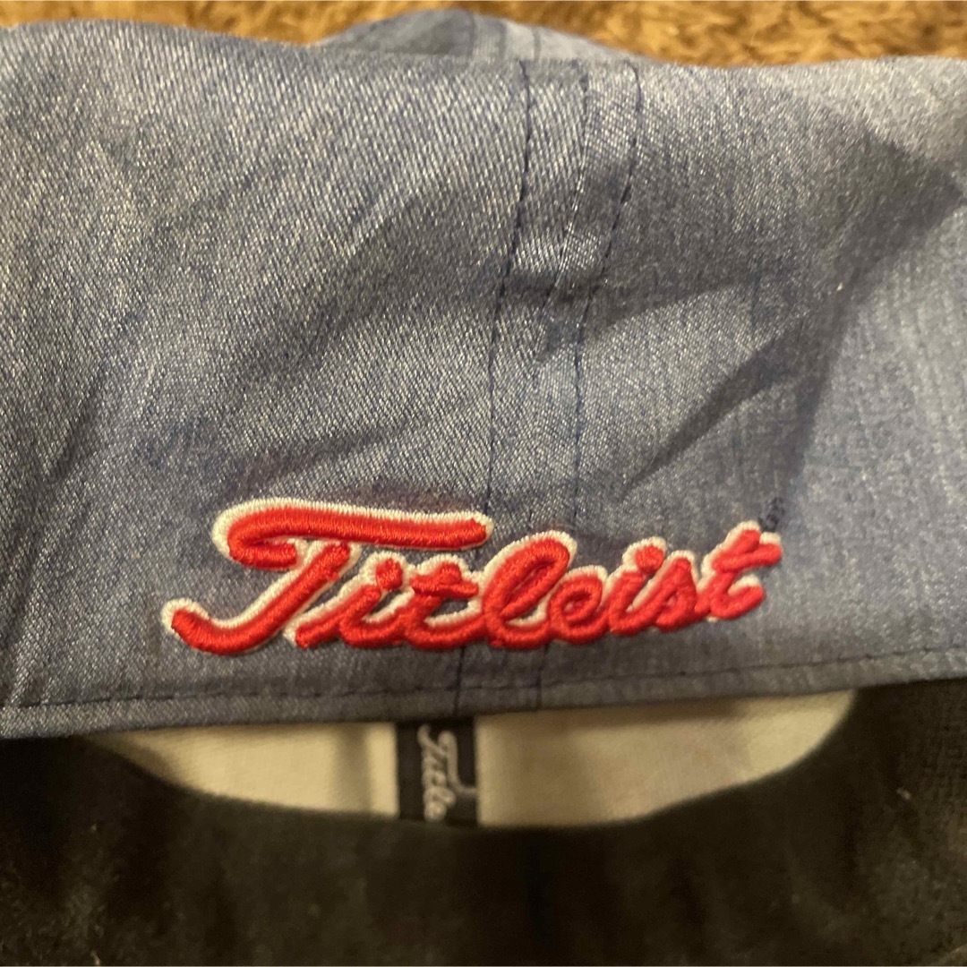 Titleist(タイトリスト)のタイトリスト　ゴルフキャップ　メンズキャップ　ワンポイント メンズの帽子(キャップ)の商品写真