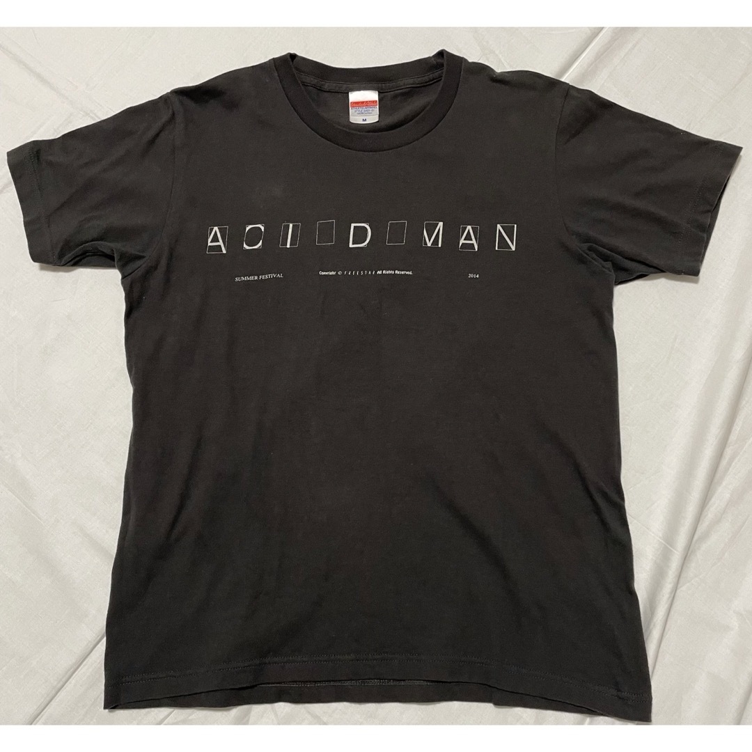 ACIDMAN Tシャツ ライブ ツアー フェス グッズ エンタメ/ホビーのタレントグッズ(ミュージシャン)の商品写真