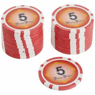 【数量限定】ジーピー プライムポーカーチップ 5(その他)