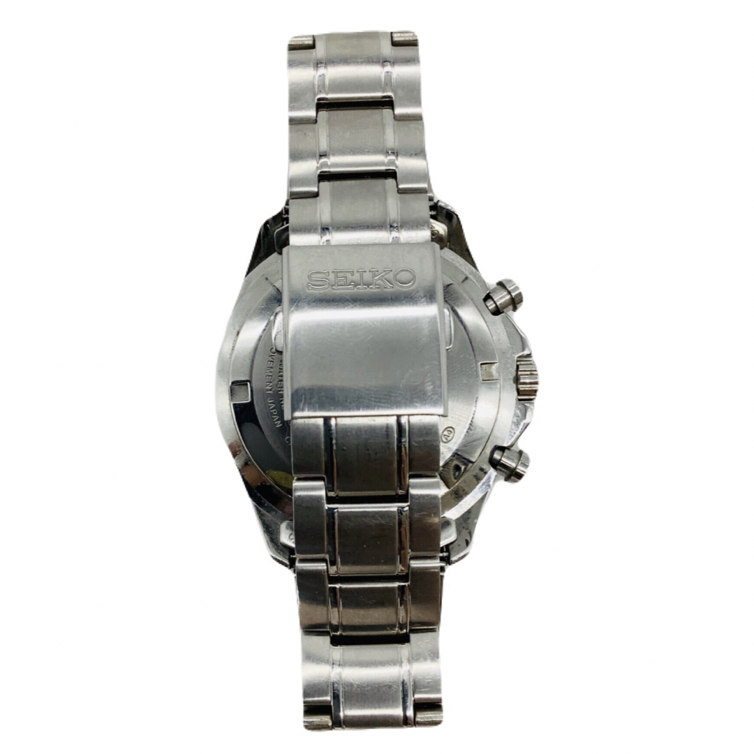 SEIKO(セイコー)の【SEIKO/セイコー】腕時計 アナログ シルバー 人気 メンズの時計(腕時計(アナログ))の商品写真