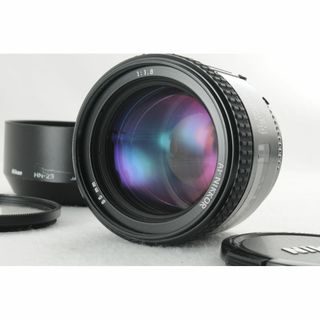 Nikon - 美品 NIKON ニコン AF NIKKOR 85mm F1.8