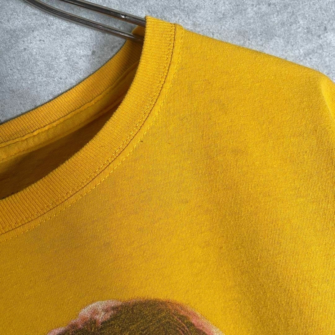 VINTAGE(ヴィンテージ)の[古着]ビンテージ　半袖　Tシャツ　セレーナ　アーティスト　プリント　黄色 メンズのトップス(Tシャツ/カットソー(半袖/袖なし))の商品写真