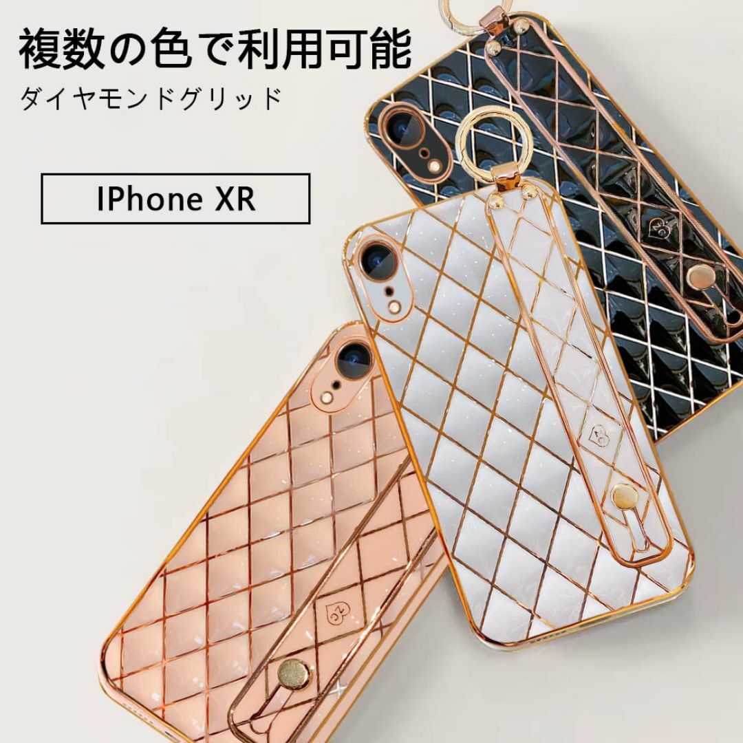 【特価セール】Denaisii Iphone XR ケース耐 tpu スマホケー スマホ/家電/カメラのスマホアクセサリー(その他)の商品写真