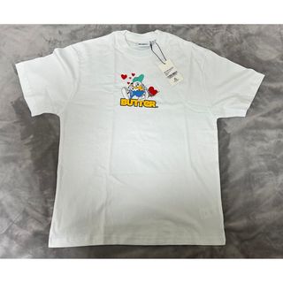 Butter goods   tシャツ　M(Tシャツ/カットソー(半袖/袖なし))