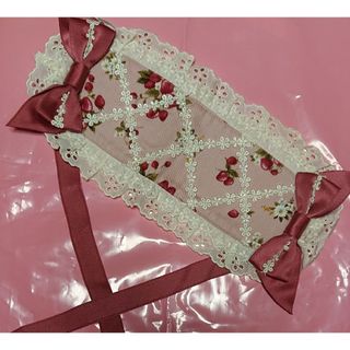 Angelic Pretty - いちご柄ヘッドドレス