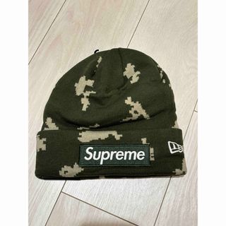 シュプリーム(Supreme)のSupreme Box Logo Beanie シュプリーム ボックスロゴ 帽子(ニット帽/ビーニー)