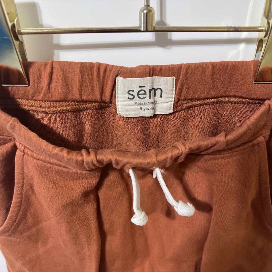 sem label セムレーベル　6y 120cm キッズ/ベビー/マタニティのキッズ服男の子用(90cm~)(パンツ/スパッツ)の商品写真