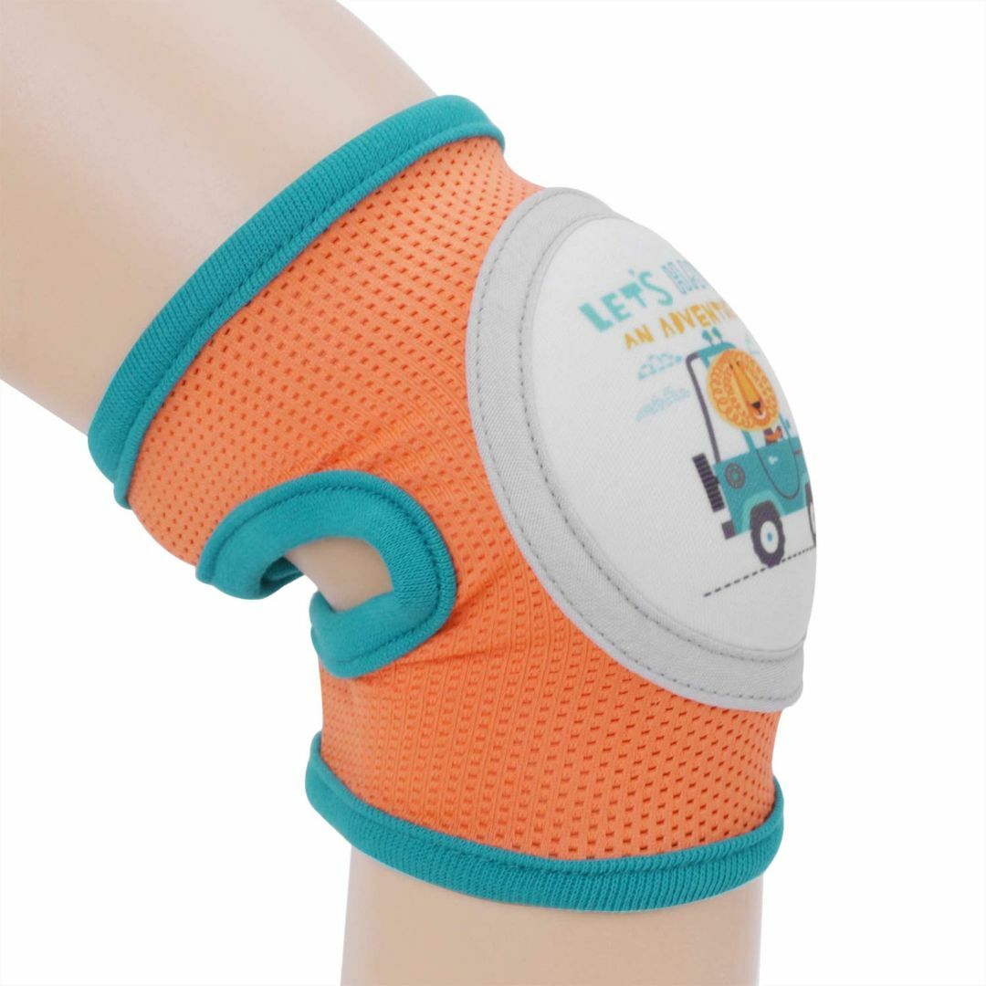 色:A赤ちゃん 膝サポーター ニーパッド 子供 幼児用 膝当て ベビー 0- スポーツ/アウトドアの自転車(その他)の商品写真