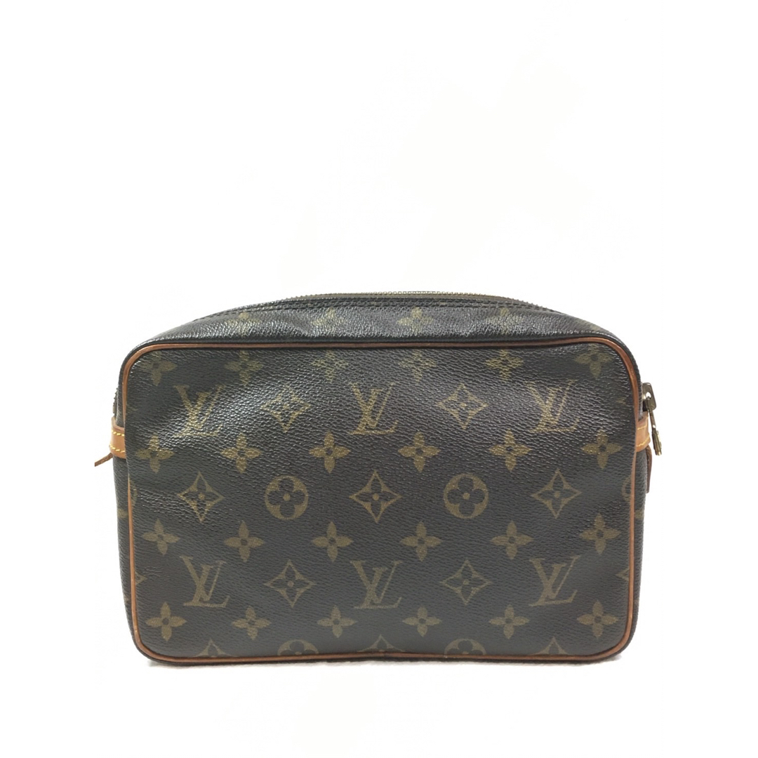 LOUIS VUITTON(ルイヴィトン)のルイヴィトン　モノグラム　コンピエーニュ23　ハンドバッグ　セカンドバッグ レディースのバッグ(ハンドバッグ)の商品写真