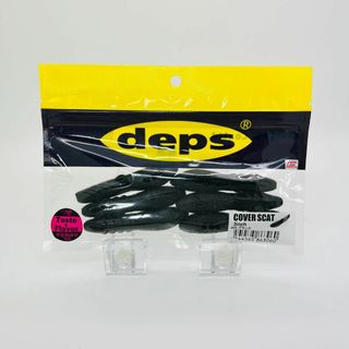 デプス(deps)のdeps デプス カバースキャット 3inch ブラック(ルアー用品)