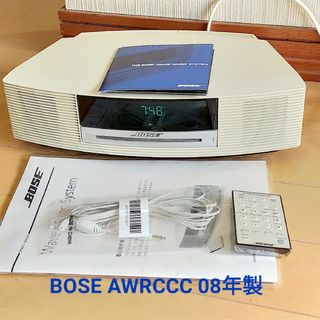 ボーズ(BOSE)の[整備品] BOSE Wave Music System AWRCCC(スピーカー)