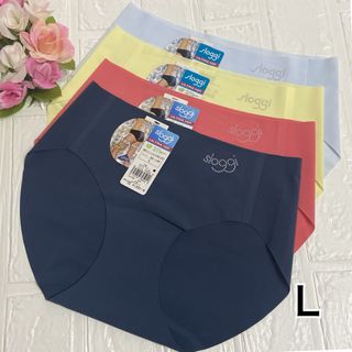 sloggi - Lサイズ②◆トリンプ◆スロギー◆ショーツ◆ウルトラヒップ◆4枚セット◆新品タグ付